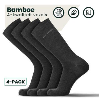 Bamboosa Jason Anthracite Chaussettes