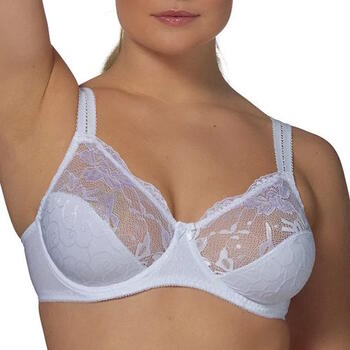 Elbrina Johanna Blanc Soutien-gorge sans forme