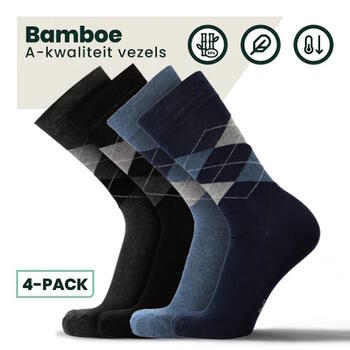 Bamboosa Steve Multicolore/Print Chaussettes