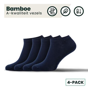 Bamboosa Jordan Bleu Marine Chaussettes d'entraînement
