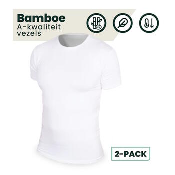 Bamboosa Austin Blanc shirt