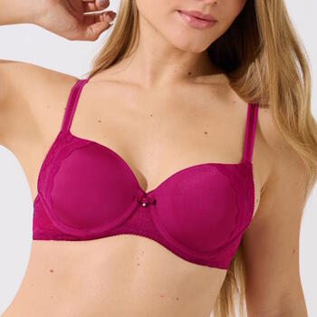 Lisca Evelyn Fuchsia Soutien-Gorge Rembourré