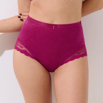 Lisca Evelyn Fuchsia Haut Slip
