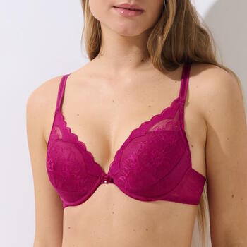 Lisca Evelyn Fuchsia Soutien-Gorge Push Up