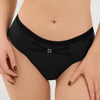 Lisca Laura Noir Slip Brésilien