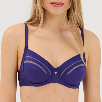 Lisca Alegra Bleu Soutien-gorge sans forme