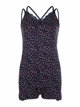 Charlie Choe Bright Days Bleu Marine/Print Shortama