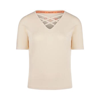 Charlie Choe Retro nights Crème Chemise de nuit