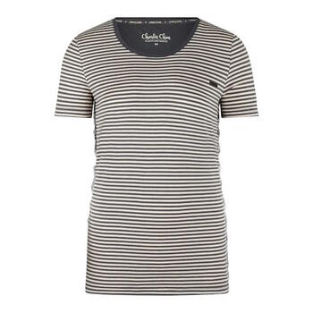 Charlie Choe Circus Bleu Marine/Ivoire Chemise de nuit