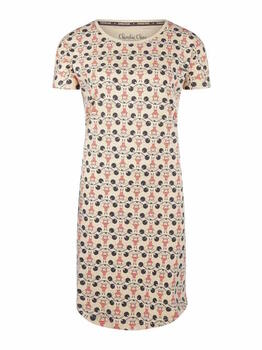 Charlie Choe Circus Crème Chemise de Nuit