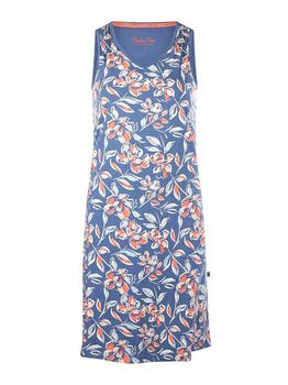 Charlie Choe Retro nights Bleu Marine/Print Chemise de Nuit