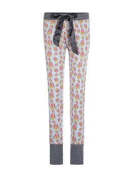 Charlie Choe Retro nights Bleu/Print Pantalon de Pyjama