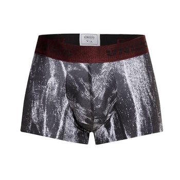 Mundo Unico Leno Gris/Print Sport Trunk