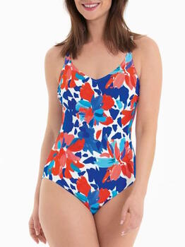 Maillots de bain Rosa Faia Emiko Bleu Marine/Rouge Maillot de Bain