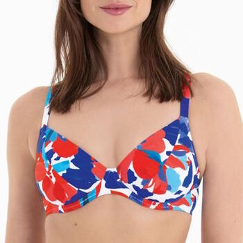 Maillots de bain Rosa Faia Celine Bleu Marine/Rouge Set