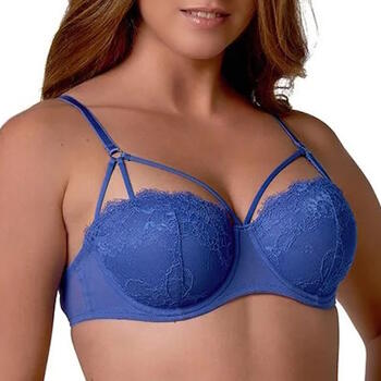 After Eden Milou Bleu Soutien-Gorge Rembourré