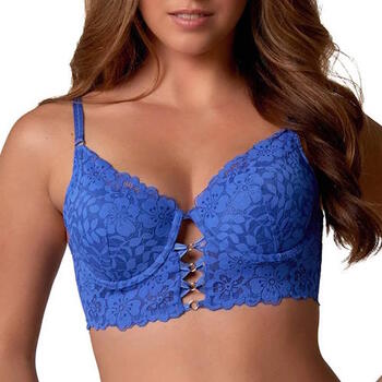 After Eden Mayra Bleu Soutien-Gorge Rembourré