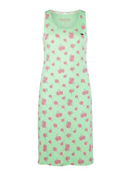 Charlie Choe Circus Vert/Print Chemise de Nuit