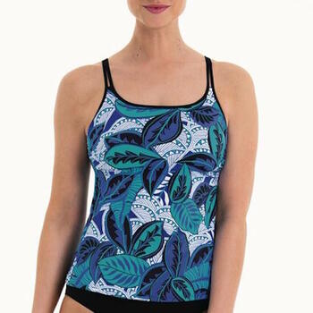 Anita Care Rimini Bleu/Print Tankini à prothèse