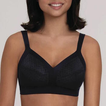 Anita Jill Noir Soutien-Gorge sans Armatures en Dentelle