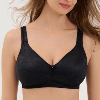 Lisca Jane Noir Soutien-Gorge sans Armatures en Dentelle
