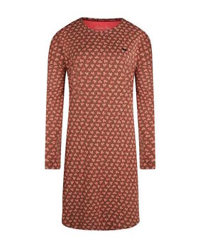 Charlie Choe Flower Power Marron/Print Chemise de Nuit