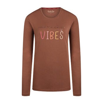 Charlie Choe Flower Power Marron Chemise de nuit