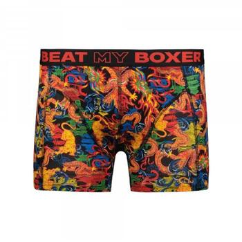 Battre mon boxeur Dragon Multicolore/Print Boxer