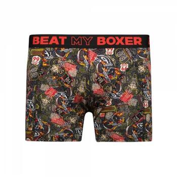 Battre mon boxeur Route 66 Multicolore/Print Boxer