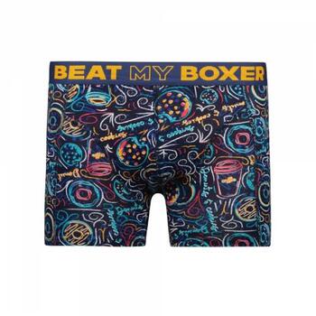 Battre mon boxeur Cookie Multicolore/Print Boxer