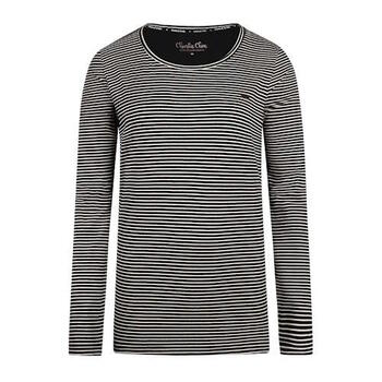 Charlie Choe Goes Retro Noir/Ivoire Chemise de nuit