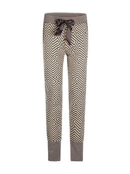 Charlie Choe Funky Nights Gris/Print Pantalon de Pyjama