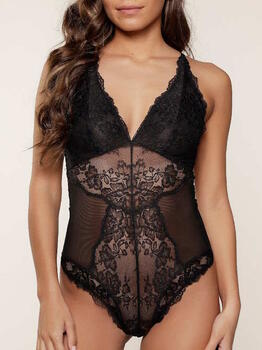 LingaDore String Body Noir Corselet