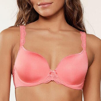LingaDore Quotidien Uni Fit Spiced Coral Soutien-Gorge Rembourré