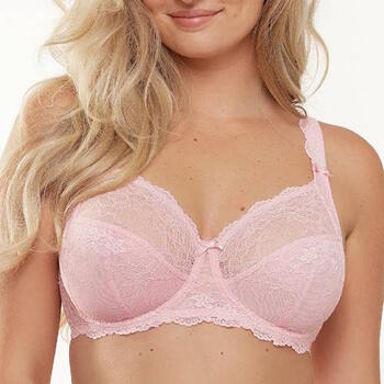 LingaDore Quotidien Full Coverage Bébé Rose Soutien-gorge sans forme