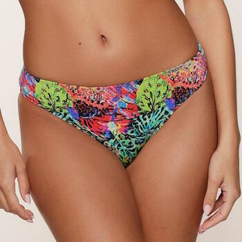 Plage de LingaDore Crazy  Multicolore Slip de Bikini