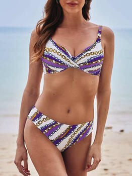 Maillots de bain Anita Melody Violet/Print Set