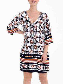 Maillots de bain Anita Garda Noir/Brun Tunique