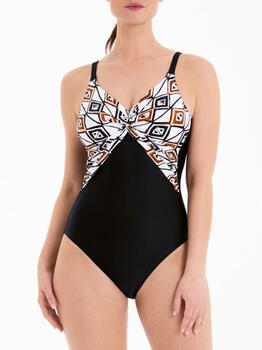 Maillots de bain Anita Adele Noir/Brun Maillot de Bain