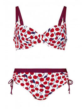 Maillots de bain Rosa Faia Rubina Blanc/Rouge Set