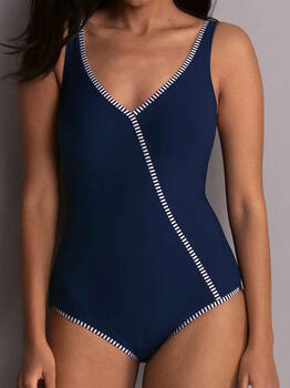 Maillots de bain Anita Leoni Bleu Maillot de Bain