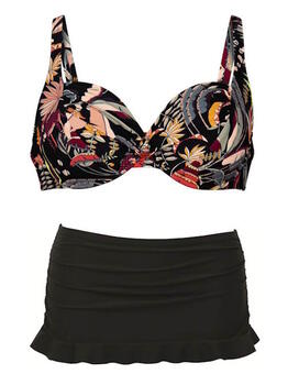 Maillots de bain Rosa Faia Hermine Noir/Rose Set