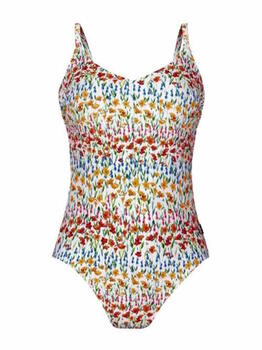 Maillots de bain Rosa Faia Emiko Blanc/Print Maillot de Bain
