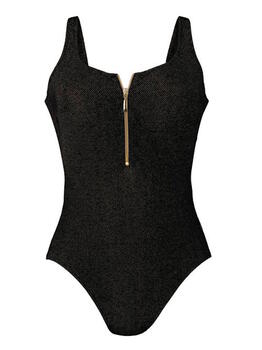Maillots de bain Rosa Faia Elouise Noir/Or Maillot de Bain