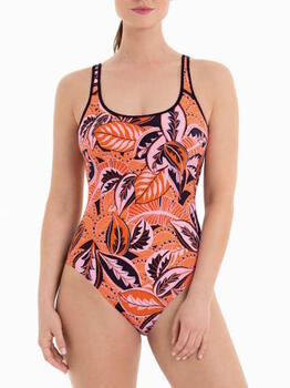 Maillots de bain Anita Jimena Orange/Print Maillot de Bain