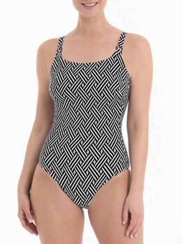 Anita Care Carini Noir/Blanc Maillots de bain prothétique
