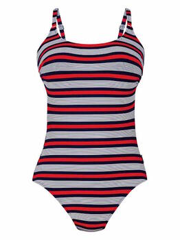 Maillots de bain Rosa Faia Estelle Bleu/Rouge Maillot de Bain