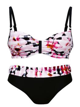 Maillots de bain Anita Mavi Noir/Rose Set