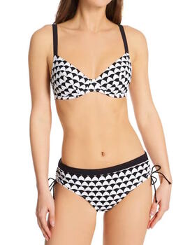 Maillots de bain Rosa Faia Celine Noir/Blanc Set