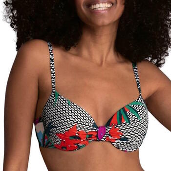 Maillots de bain Rosa Faia Paulina Multicolore/Print Bikinitop Push Up
